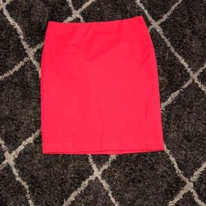 Business pencil skirt